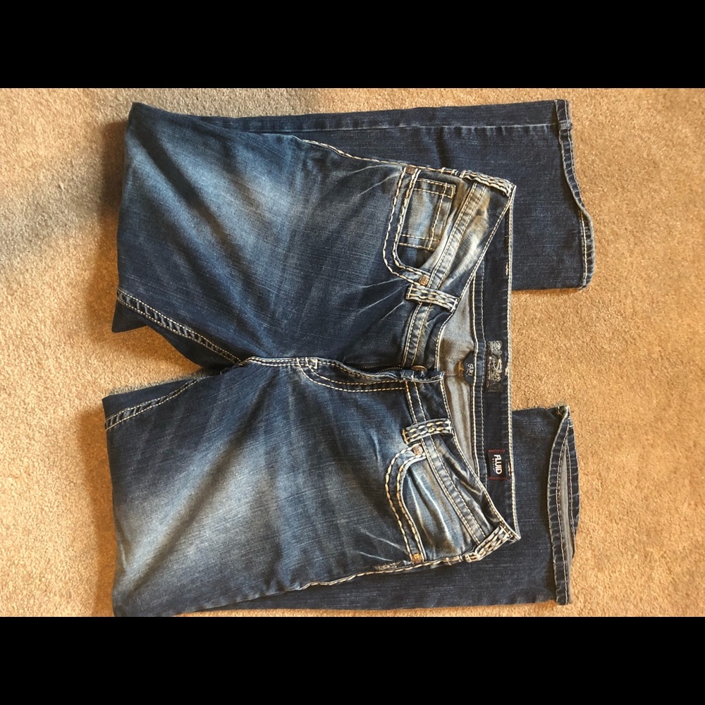 Silver Jeans